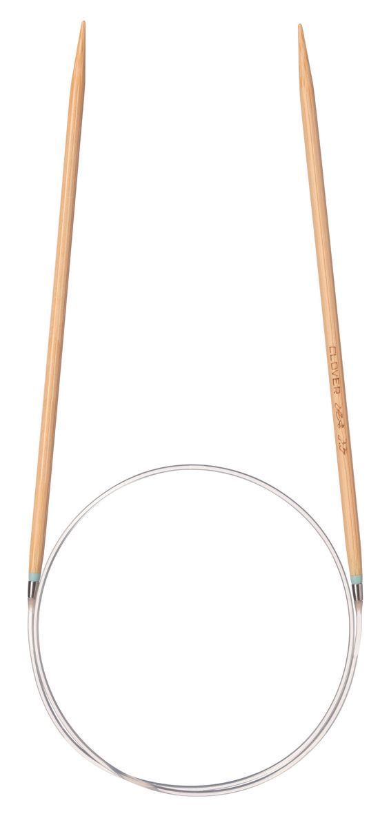 Clover Rundstricknadel Bambus PRO Takumi 