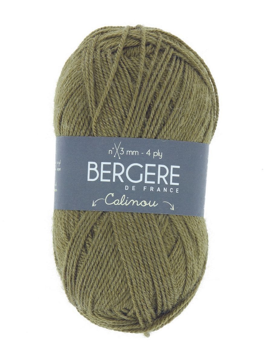 Bergere Calinou - Farbe Cedre 185m/50g, 75% Polyacryl, 25% Wolle