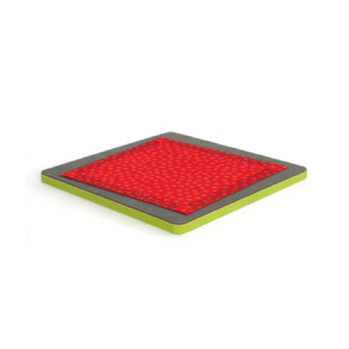 Accuquilt Stanzform Rag Square 8 1/2inch (ca. 21,6cm) Quadrat mit Fransen - 55013