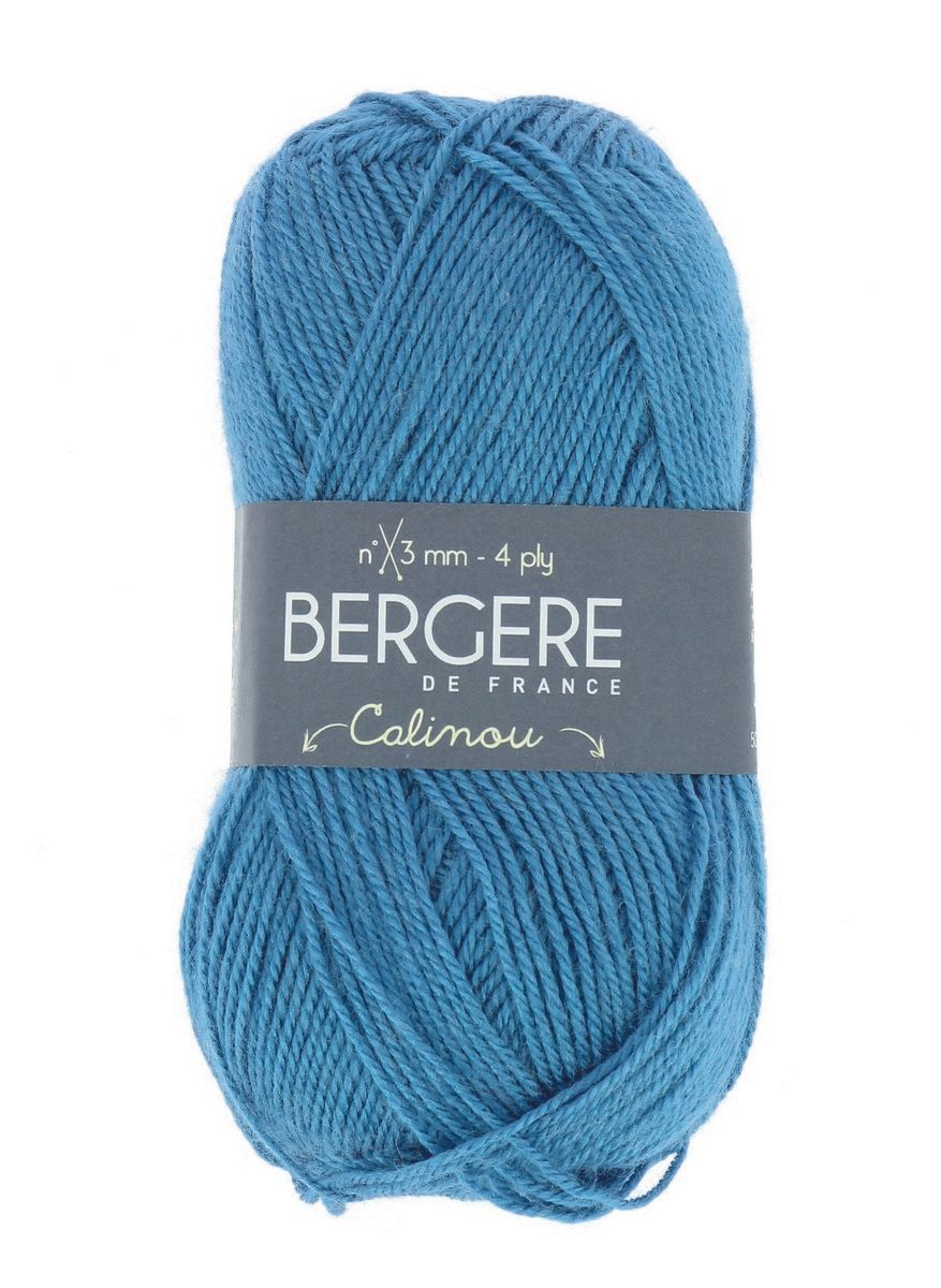 Bergere Calinou - Farbe Lac 185m/50g, 75% Polyacryl, 25% Wolle