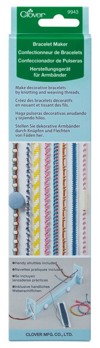 Herstellungsgerät für Armbänder 
