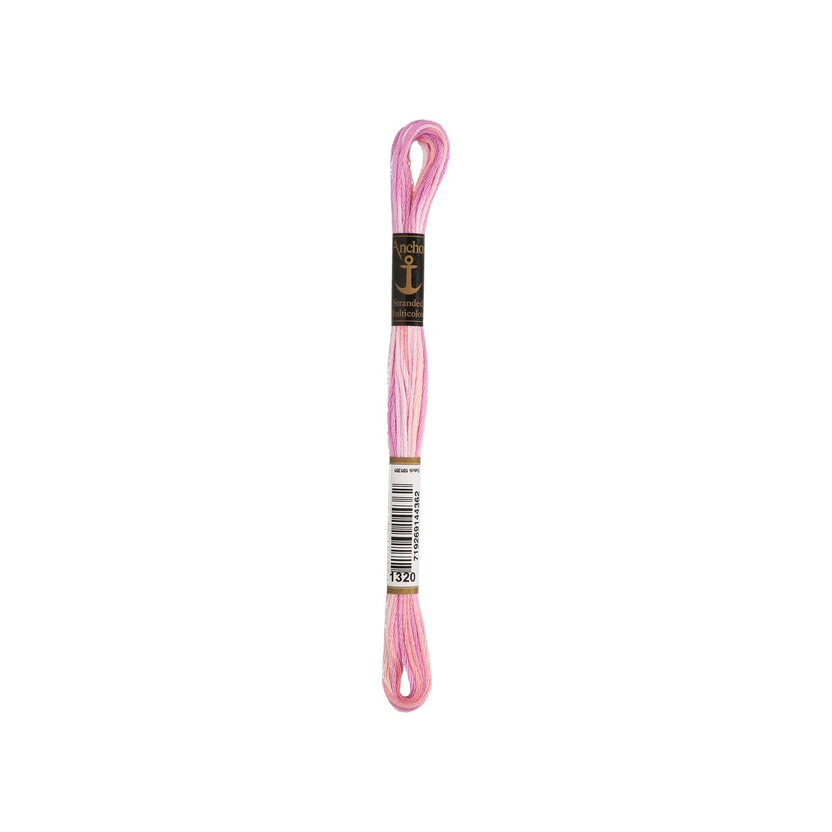 Anchor Sticktwist Multicolor 4615000 Fb. 1320 100% Baumwolle, Lauflänge 8m