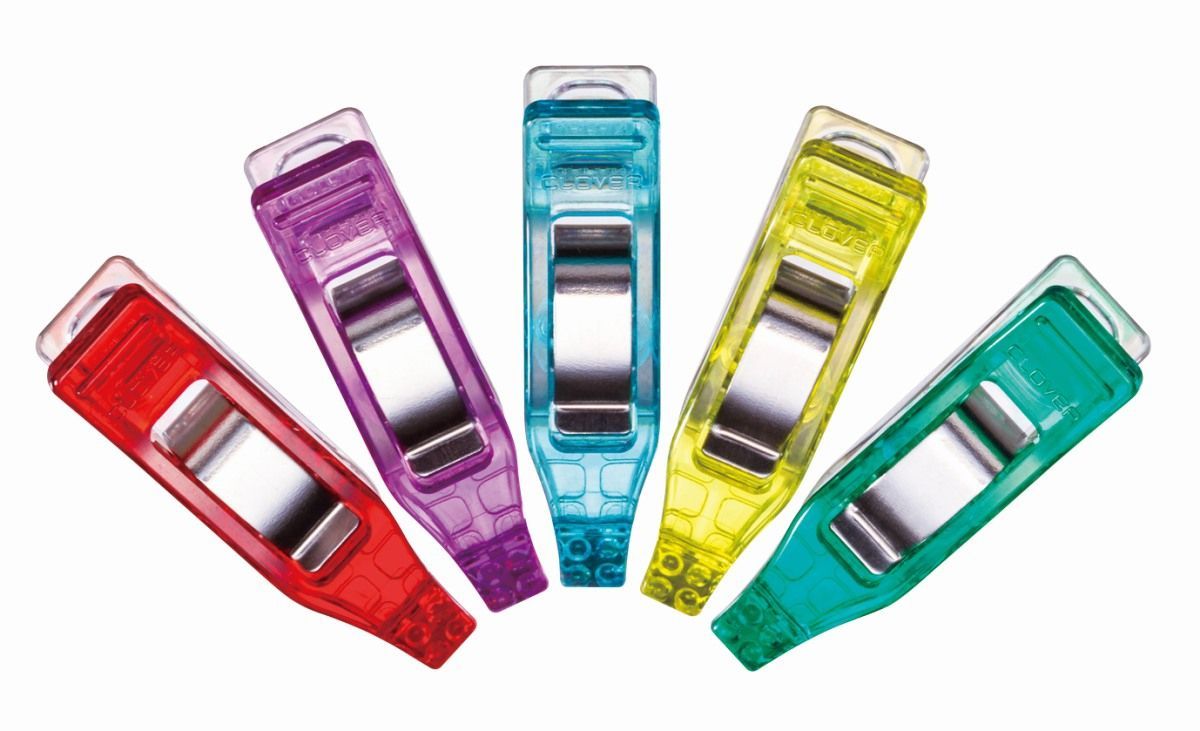Clover Mini Stoffklammern Mini Wonder Clips in verschiedenen Ausführungen