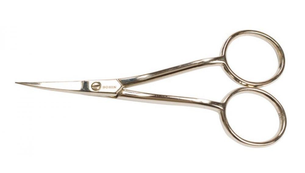 Bohin Stickschere mit gekröpften Griffen 10,2 cm (ca. 4 inch)
