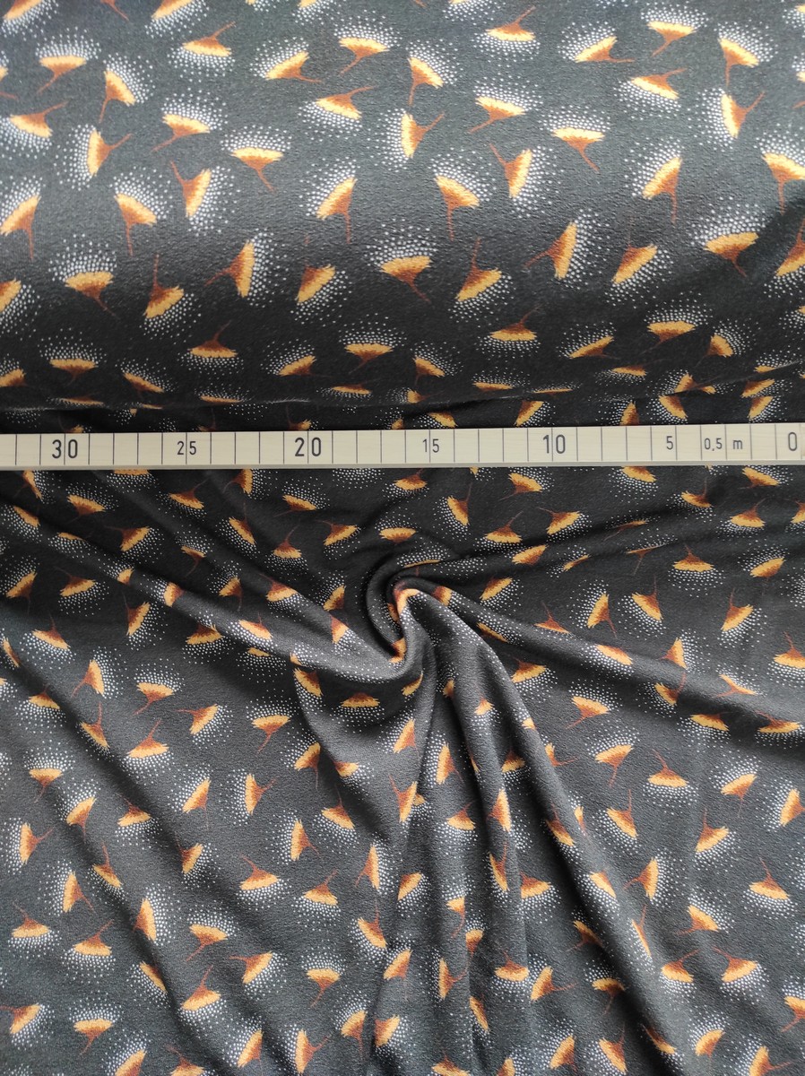 Jersey Viskose Crepe, 94% Viskose, 6% Elasthan ca. 1,45m breit (57 inch)  