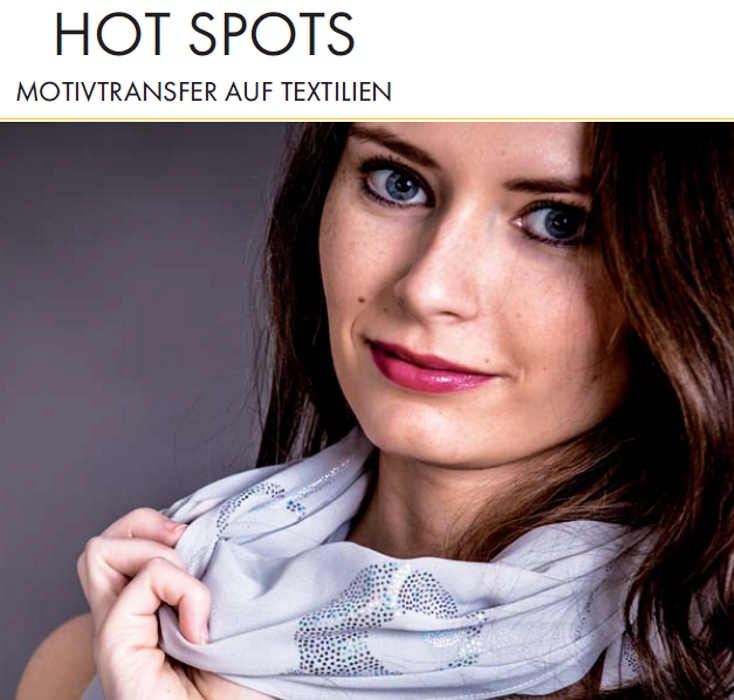 Vlieseline Hot Spots, 100% Polyurethan 5 DIN A4 Bögen 210 x 297mm