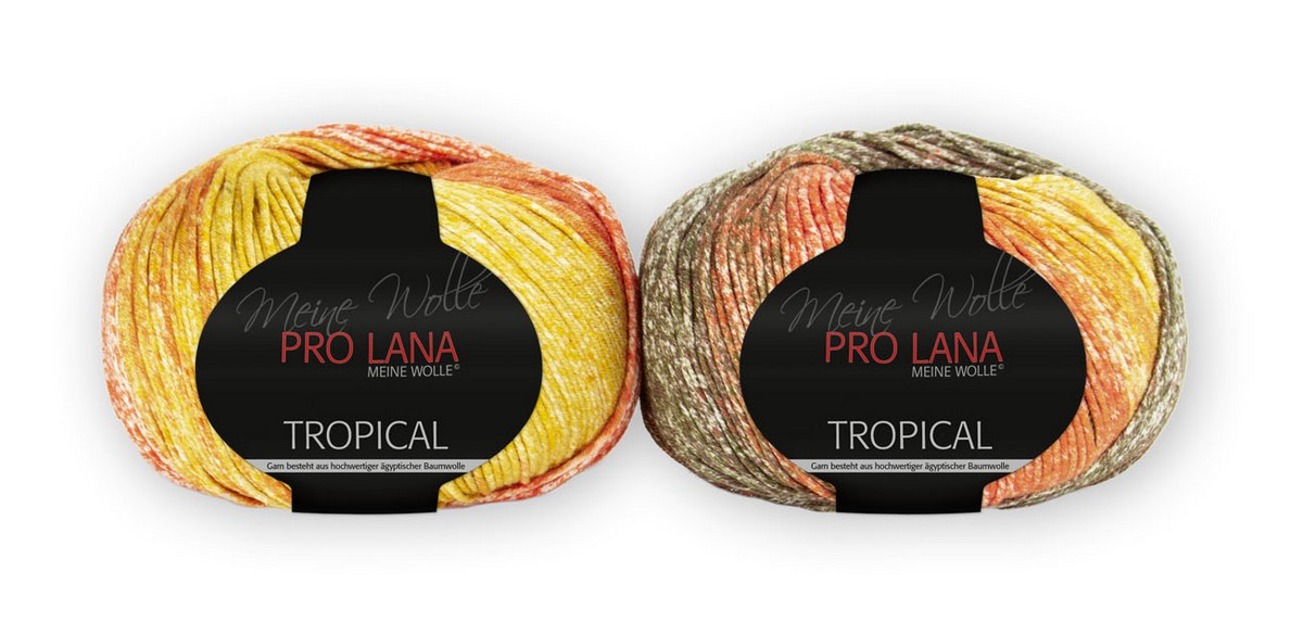 PRO LANA Tropical, 100% Baumwolle 