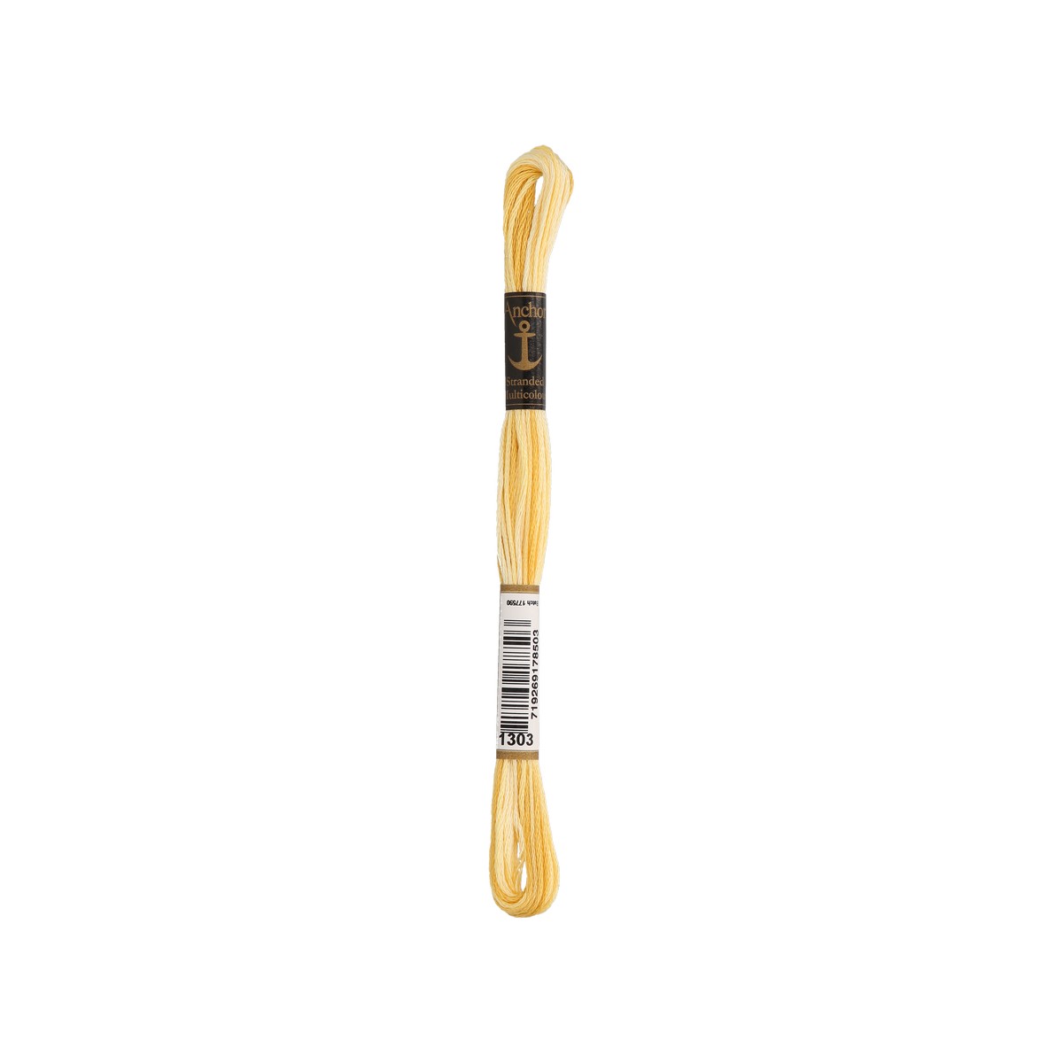 Anchor Sticktwist Multicolor 4615000 Fb. 1303 100% Baumwolle, Lauflänge 8m