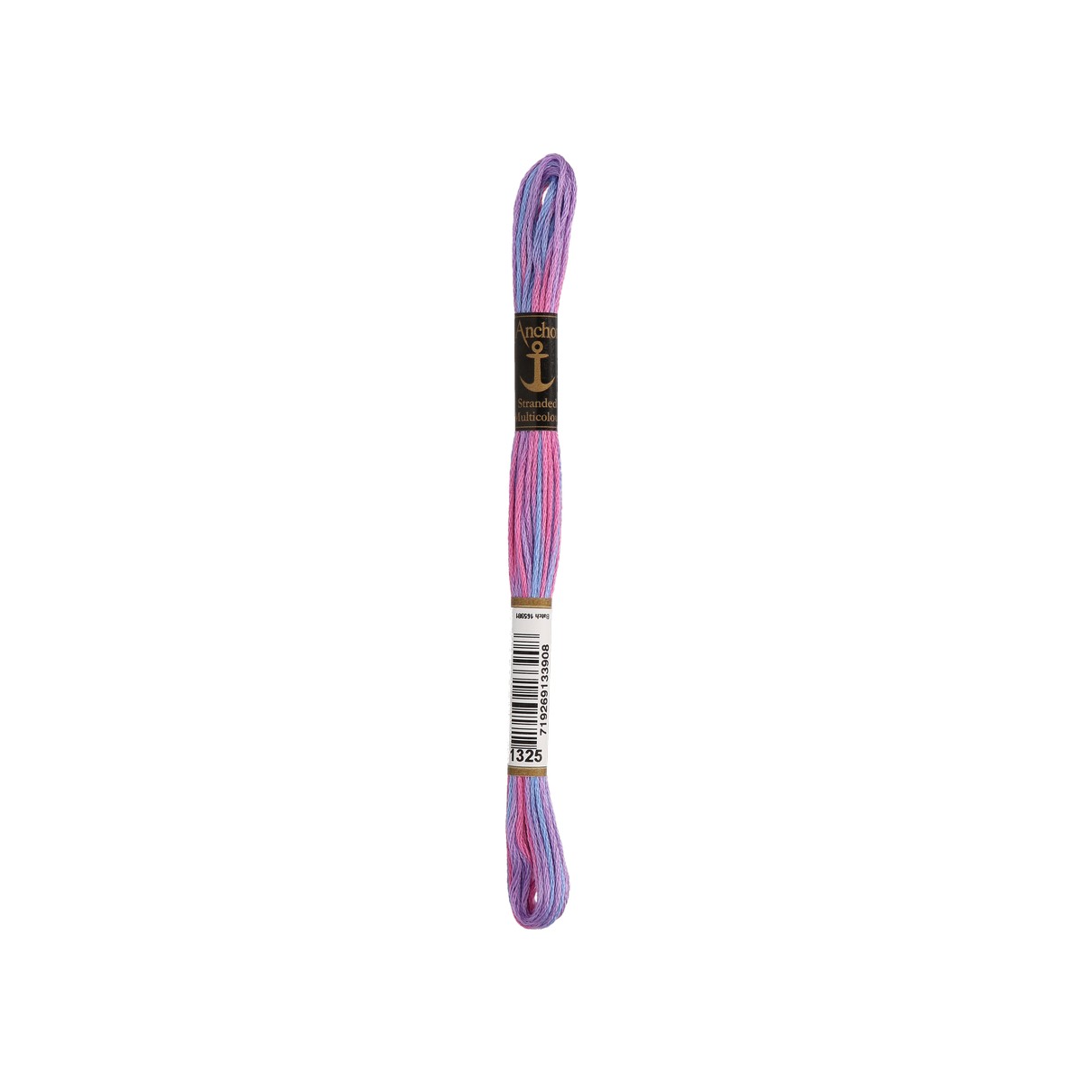 Anchor Sticktwist Multicolor 4615000 Fb. 1325 100% Baumwolle, Lauflänge 8m