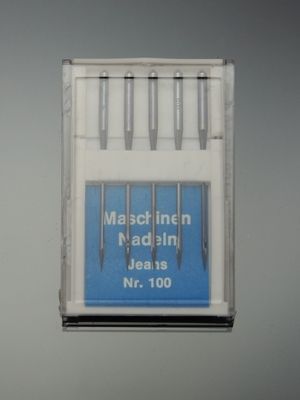 Nähmaschinennadel Jeans 130, Nr. 100 5 Stück