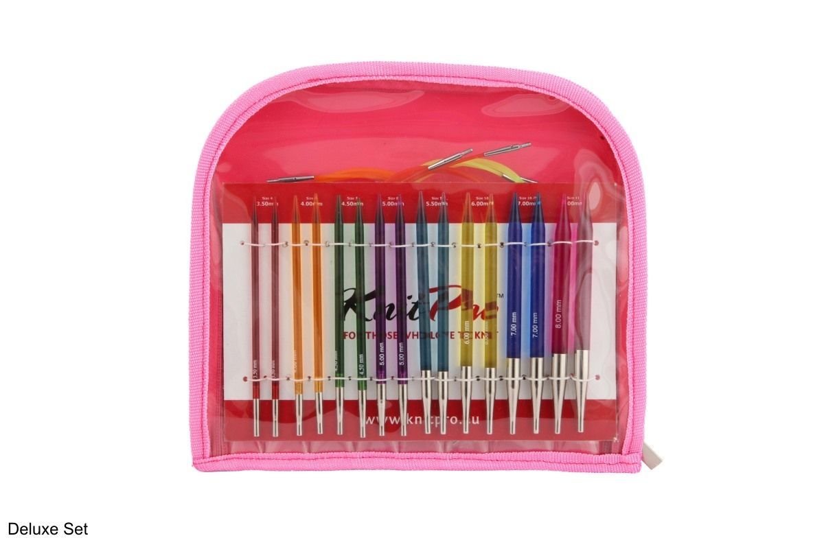 KnitPro Spectra Trendz Wechselbare Nadelspitzen Sets MULTICOLOR 