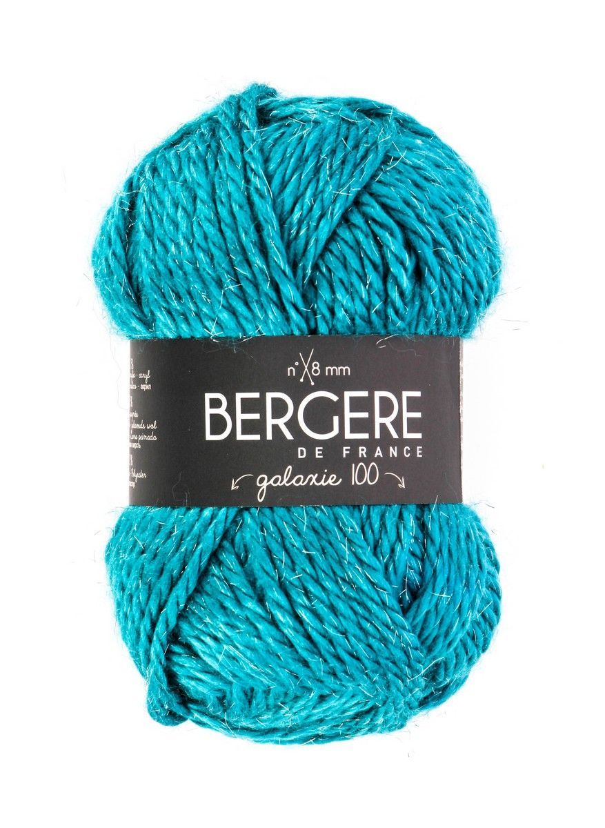 Bergere Galaxie 100 - Farbe Illusion 80% Polyacryl, 18% Wolle, 2% Polyester 70m/100g 