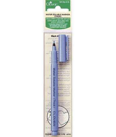 Vorzeichenstift wasserlöslich dick  Vorzeichenstift wasserlöslich dick