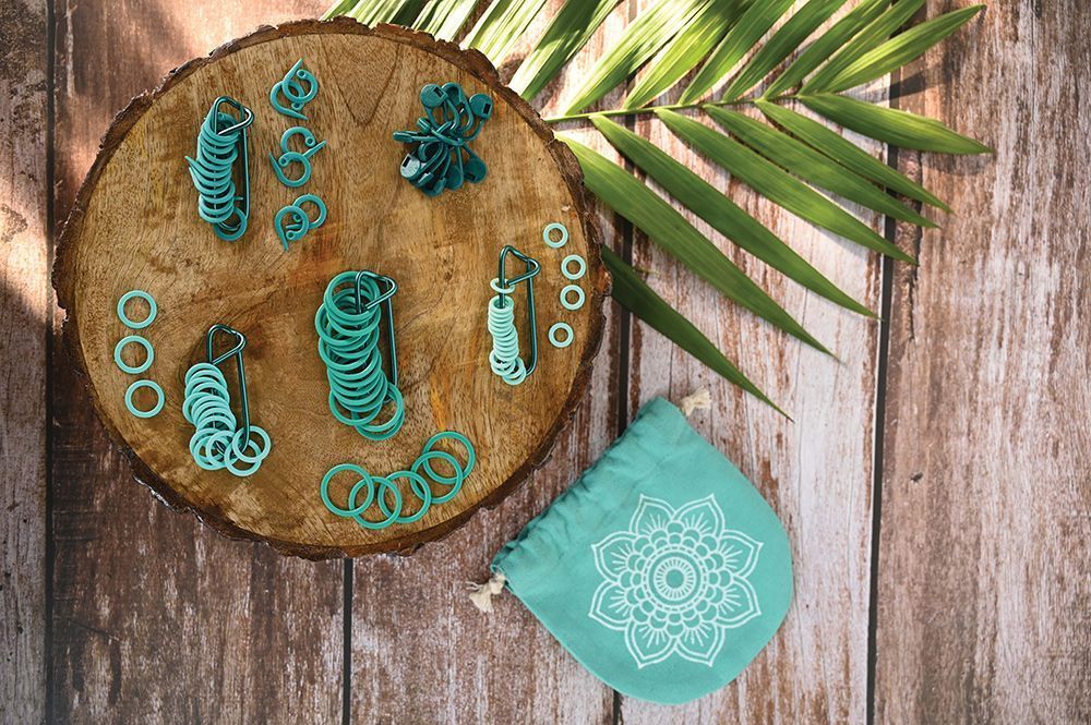 KnitPro Maschenmarkierer Mega Pack The Mindful Collection
