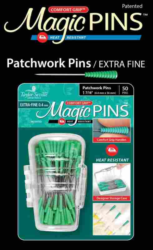 Taylor Seville Magic Pins - Patchwork EXTRAFEIN  0,4 x 36 mm