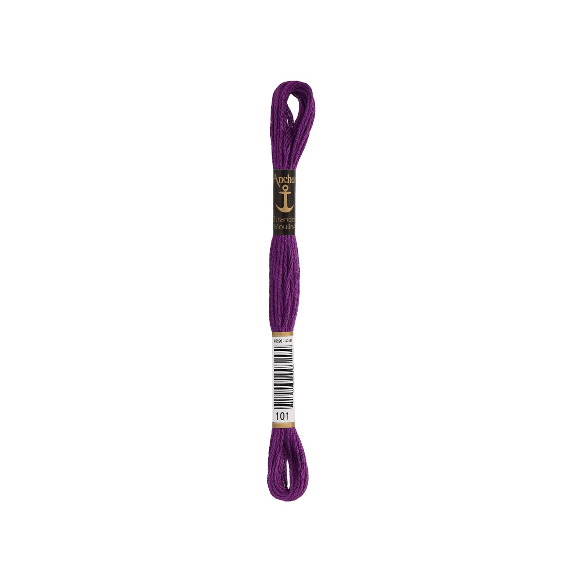 Anchor Sticktwist 4635000 Fb. 101 100% Baumwolle, Lauflänge 8m