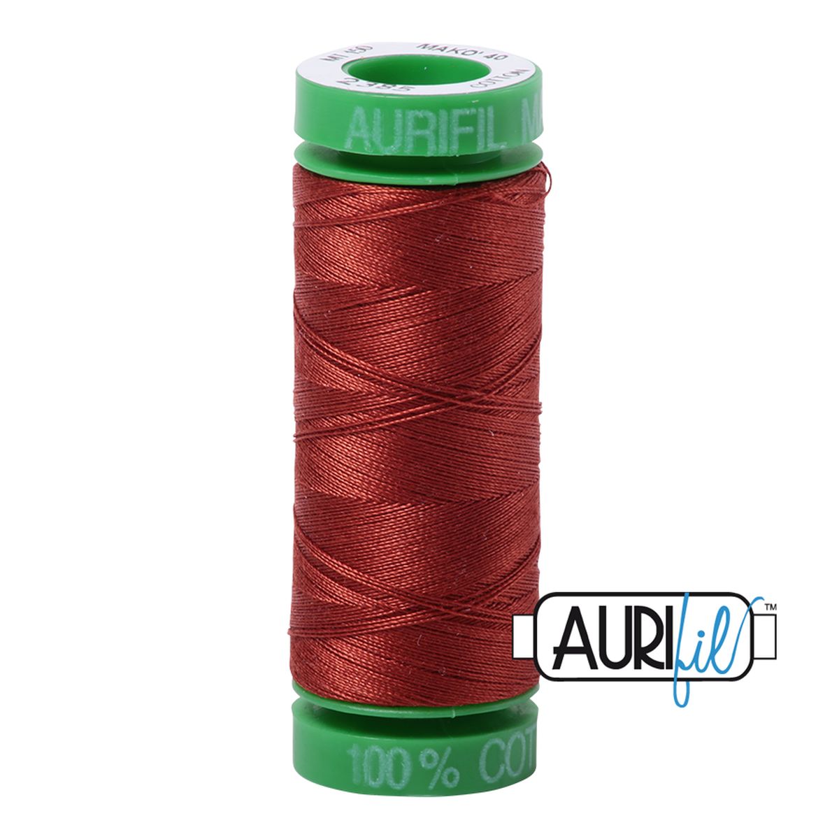AURIfil Nähgarn MK40WT 1000m, 100% CO 2385 Terracotta