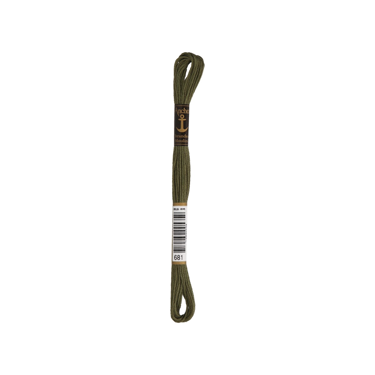 Anchor Sticktwist 4635000 Fb. 681 100% Baumwolle, Lauflänge 8m