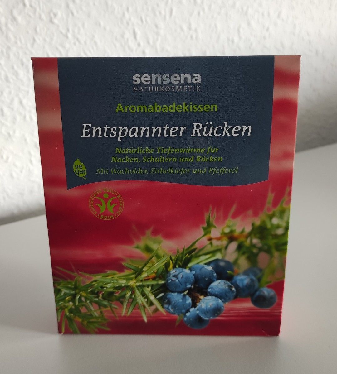 Sensena Aromabadekissen  Naturkosmetk Made in Germany