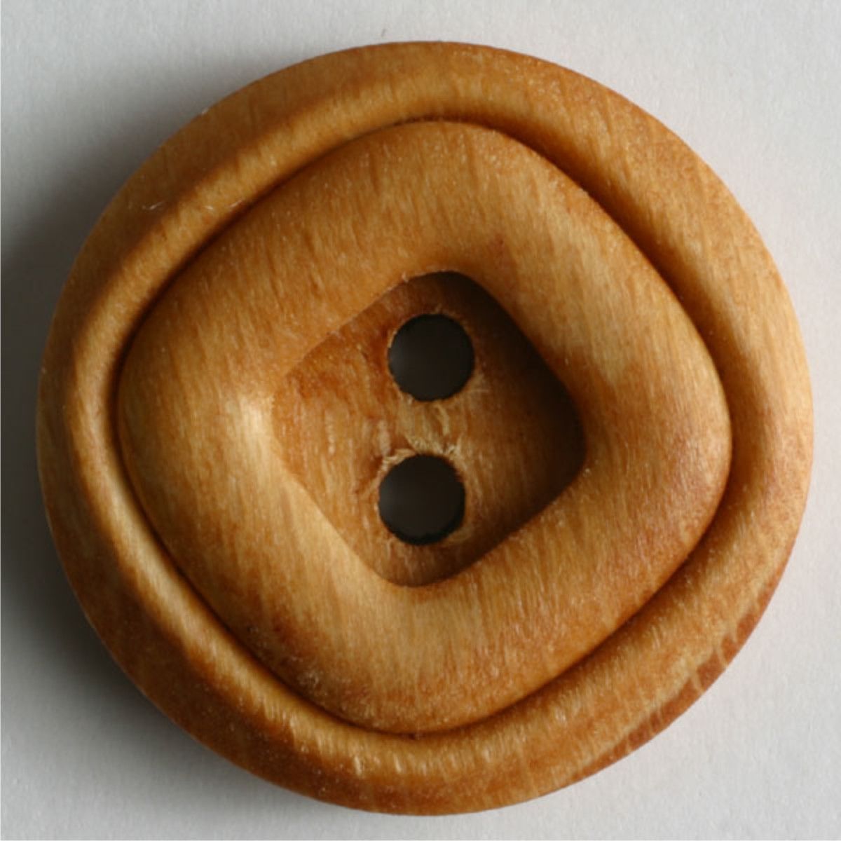 Knopf Holz Größe 18 mm 