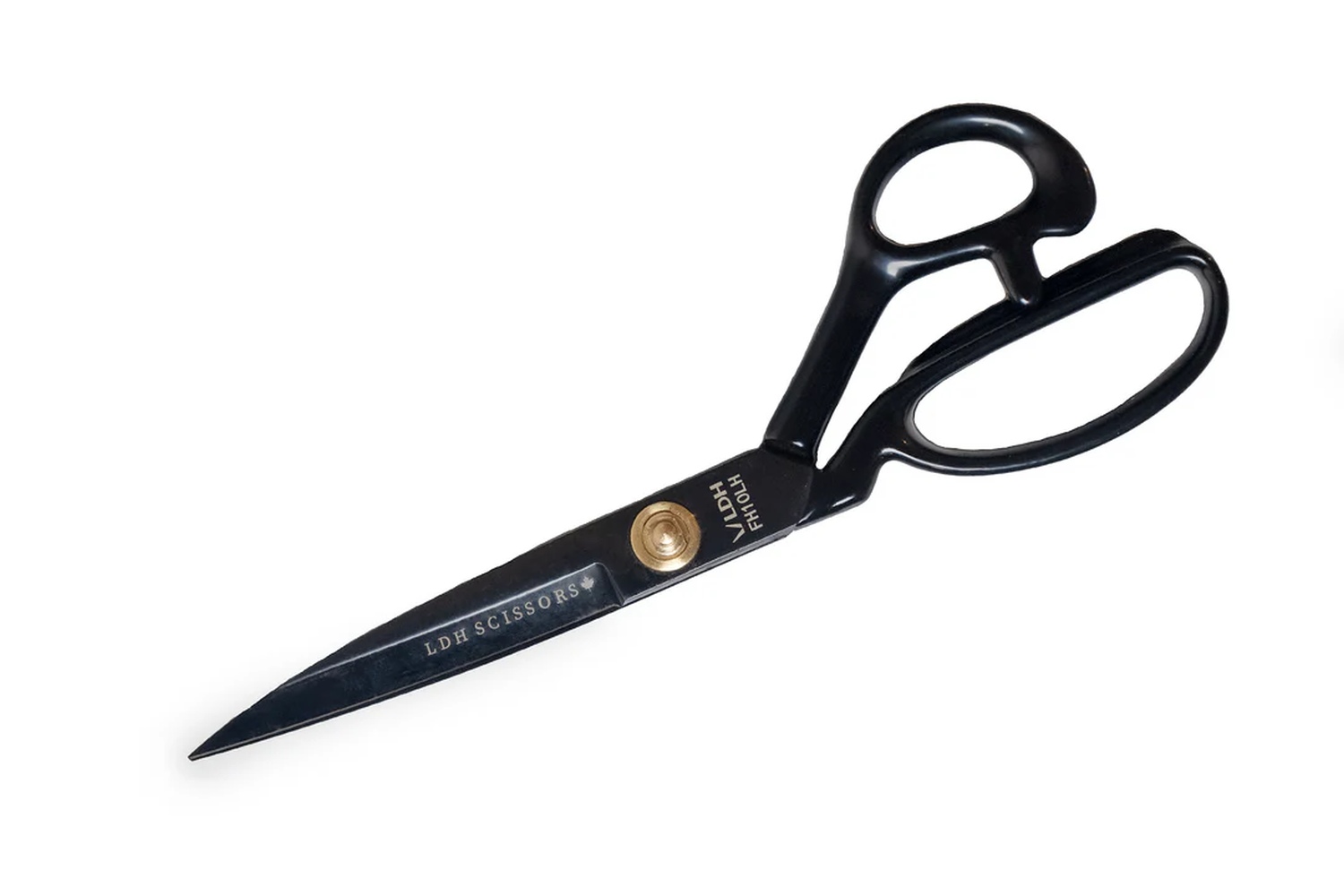 LDH Linkshänderschere Midnight Edition 10,0 Zoll, 25 cm 