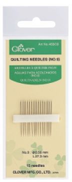 Quiltnadeln 0,56 x 25,8 mm 468 Nr. 10 Inhalt 15 Stück