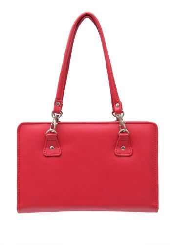KnitPro Kunstledertasche Rot