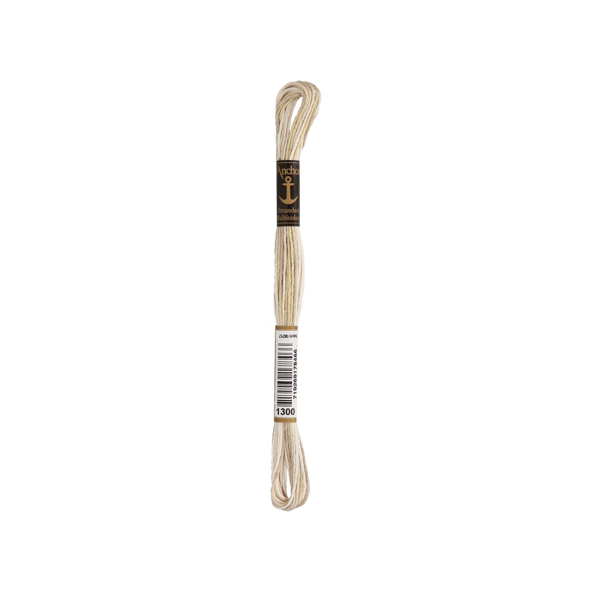 Anchor Sticktwist Multicolor 4615000 Fb. 1300 100% Baumwolle, Lauflänge 8m