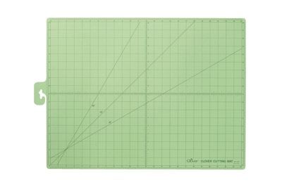 Clover Schneidematte 18x24 inch (46 x 61 cm) nur inch-Teilung