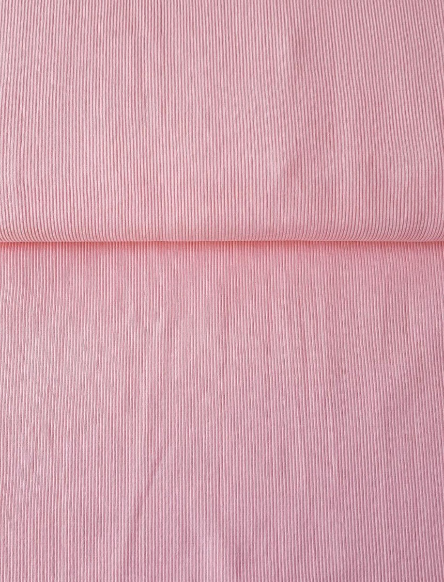 Bündchen-Schlauchware, uni, gerippt, Breite: ca. 50 cm Öko-Tex-Standard 100, 90% Baumwolle, 10% Elasthan, 