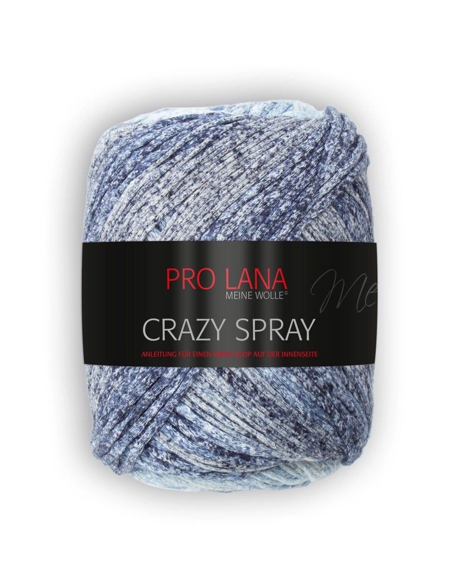 PRO LANA Crazy Spray, 66% Viskose,  34% Baumwolle; 280m / 150g - Fb. 55