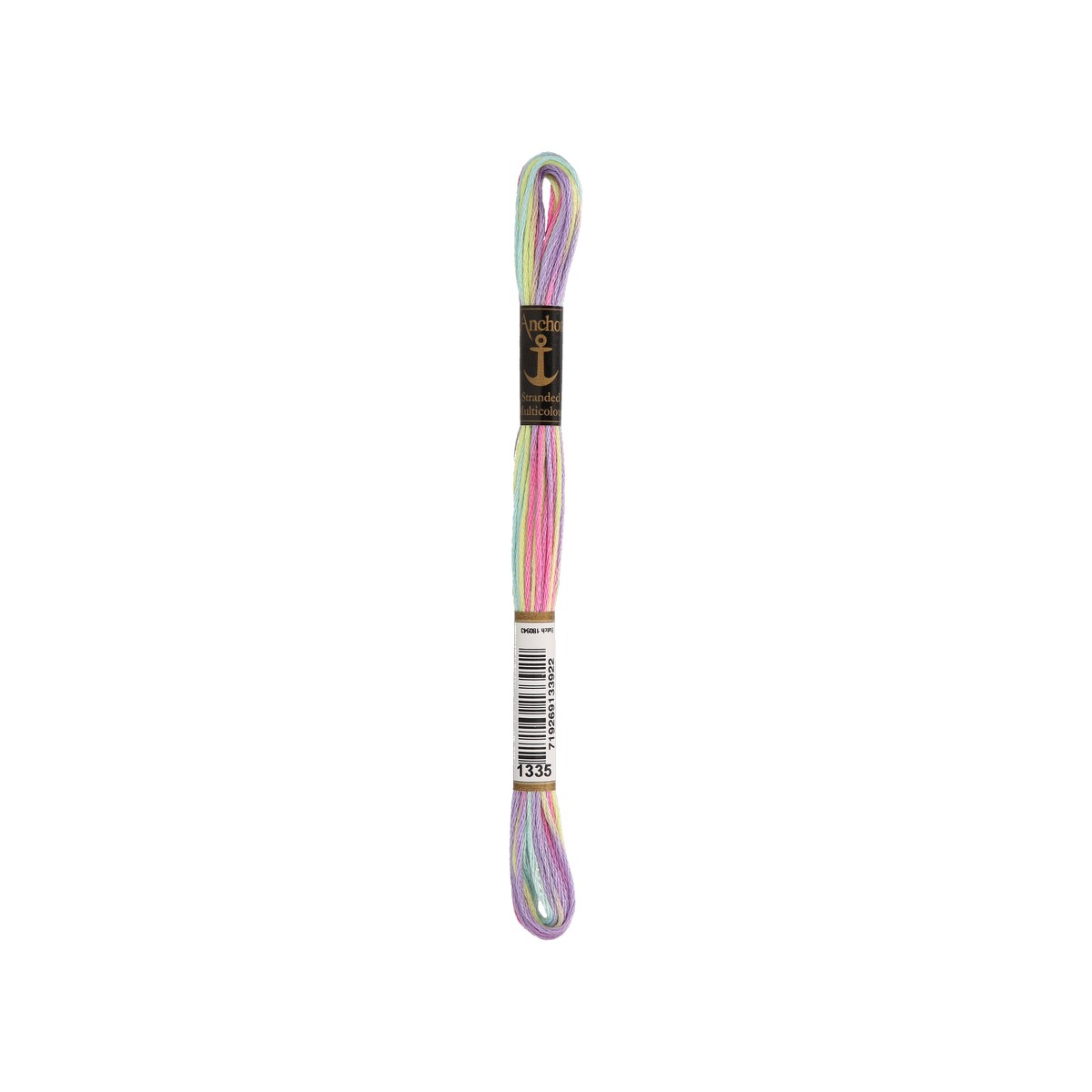 Anchor Sticktwist Multicolor 4615000 Fb. 1335 100% Baumwolle, Lauflänge 8m