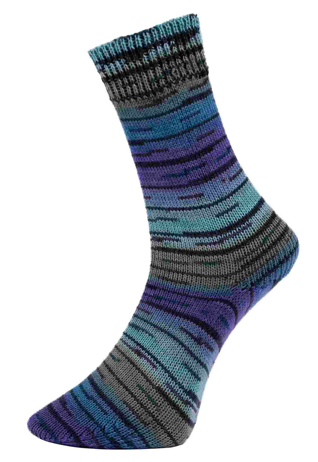 PRO LANA Socken Serfaus, 75% Schurwolle / 25% Polyamid, 400m / 100g in verschiedenen Farben