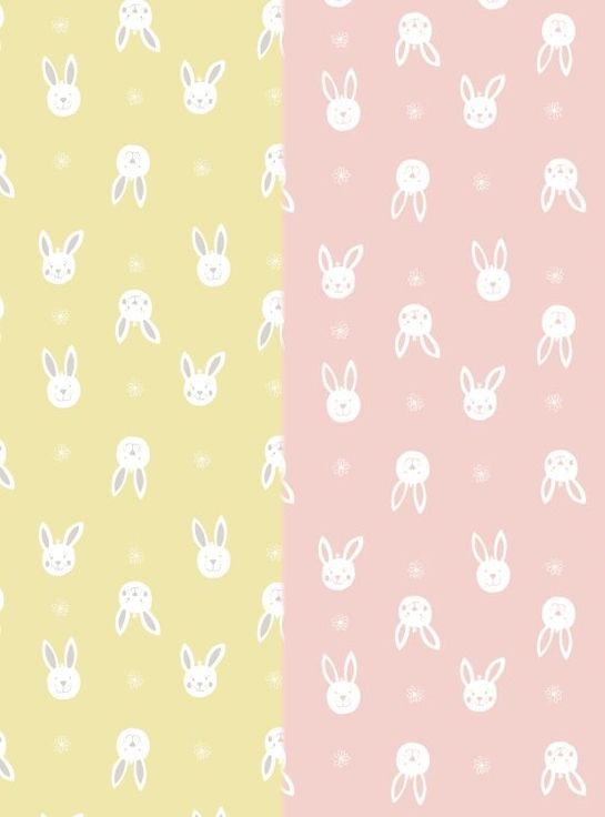 Baumwollwebware Bunny Garden Leo Bunny in verschiedenen Farben