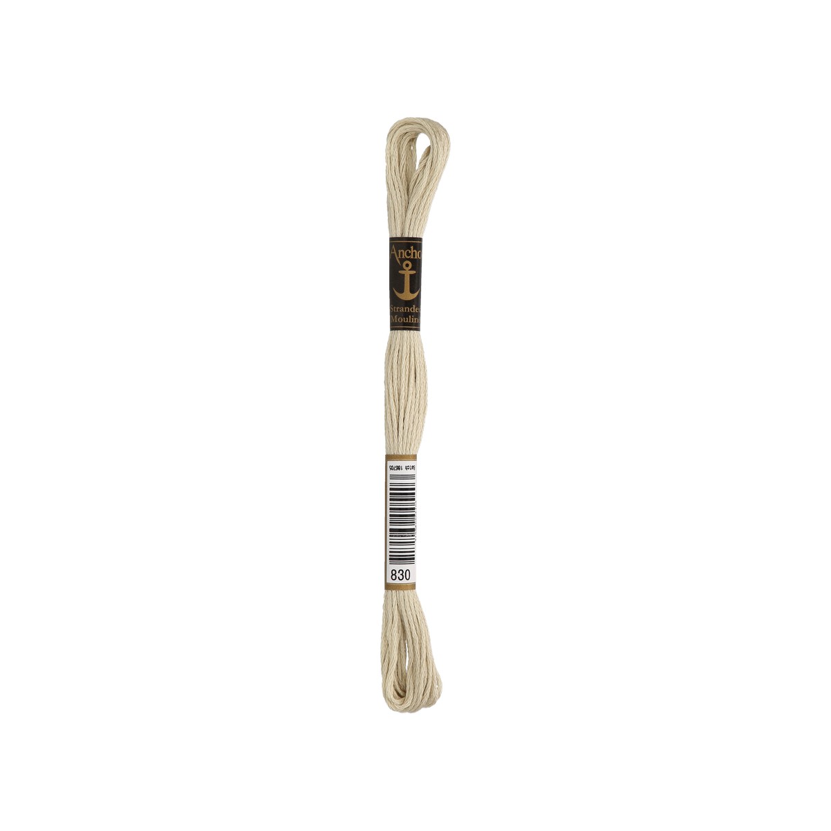Anchor Sticktwist 4635000 Fb. 830 100% Baumwolle, Lauflänge 8m