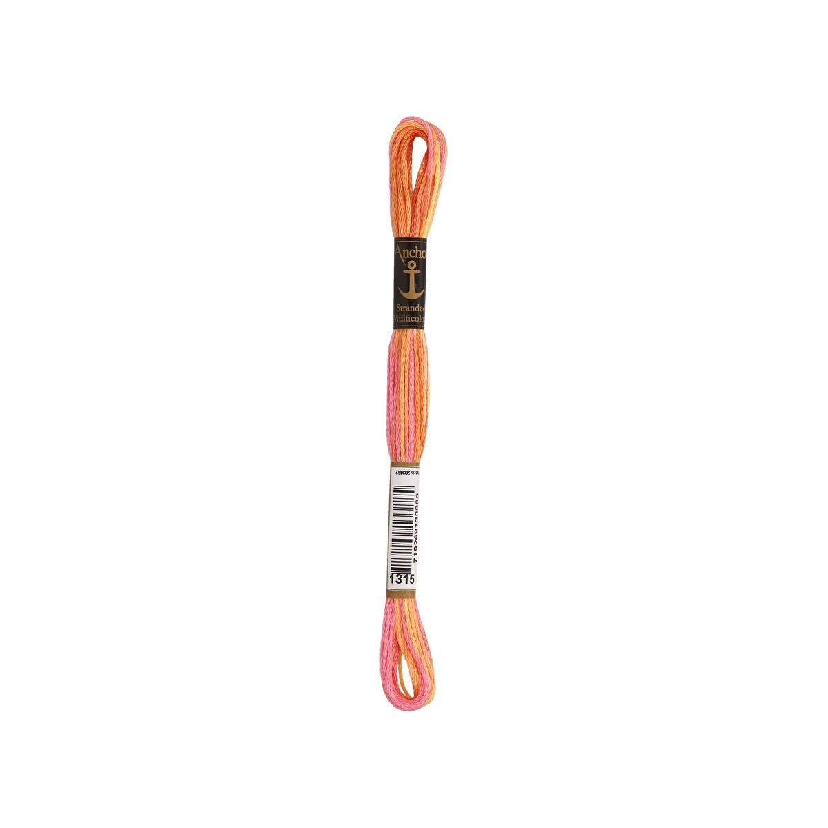 Anchor Sticktwist Multicolor 4615000 Fb. 1315 100% Baumwolle, Lauflänge 8m