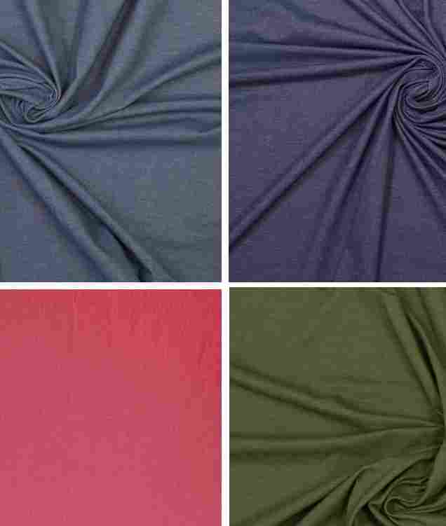 Jersey im Jeanslook 75% Baumwolle  20% Polyester, 5% Elasthan, Navy 