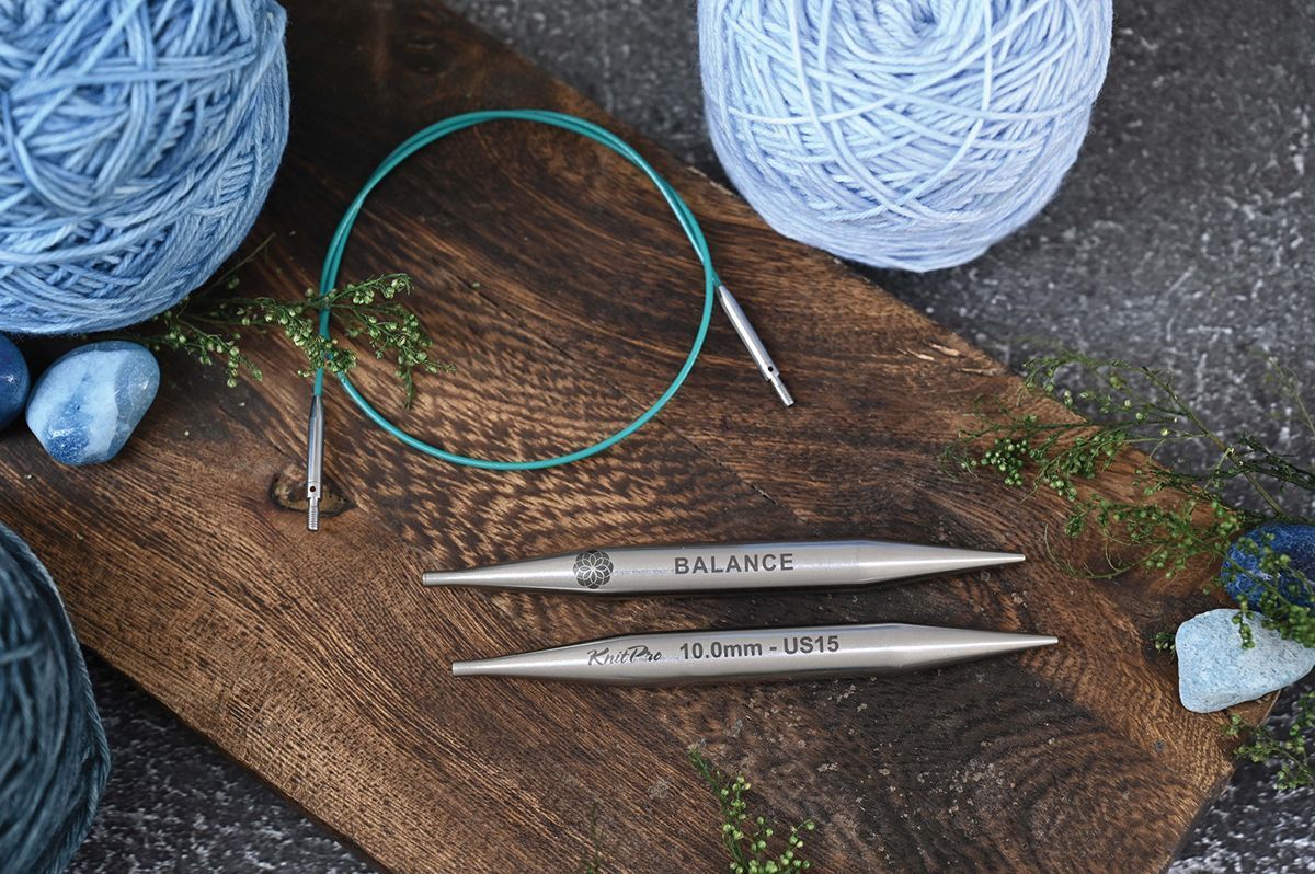 KnitPro wechselbare Nadelspitzen Lace Stainless Steel The Mindful Collection