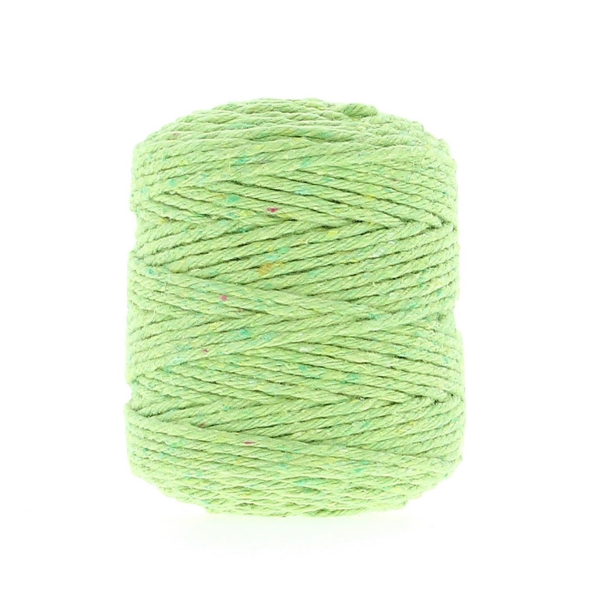 Hoooked Eco Barbante Milano Fb. Lima 50g 100% recyceltes Garn Ökogarn