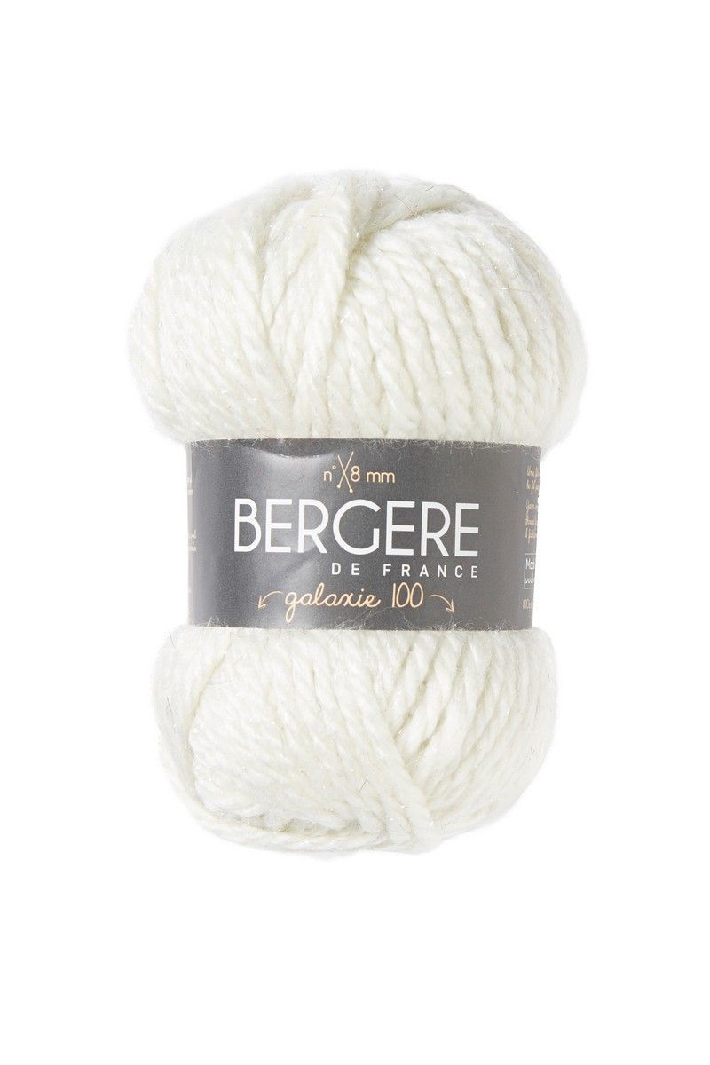 Bergere Galaxie 100 - Farbe Aphelie 80% Polyacryl, 18% Wolle, 2% Polyester 70m/100g
