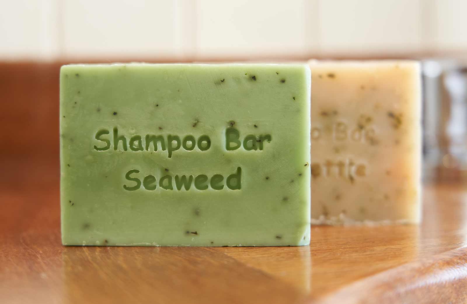 Highland Soap Haarseife Seaweed (Seegras)
