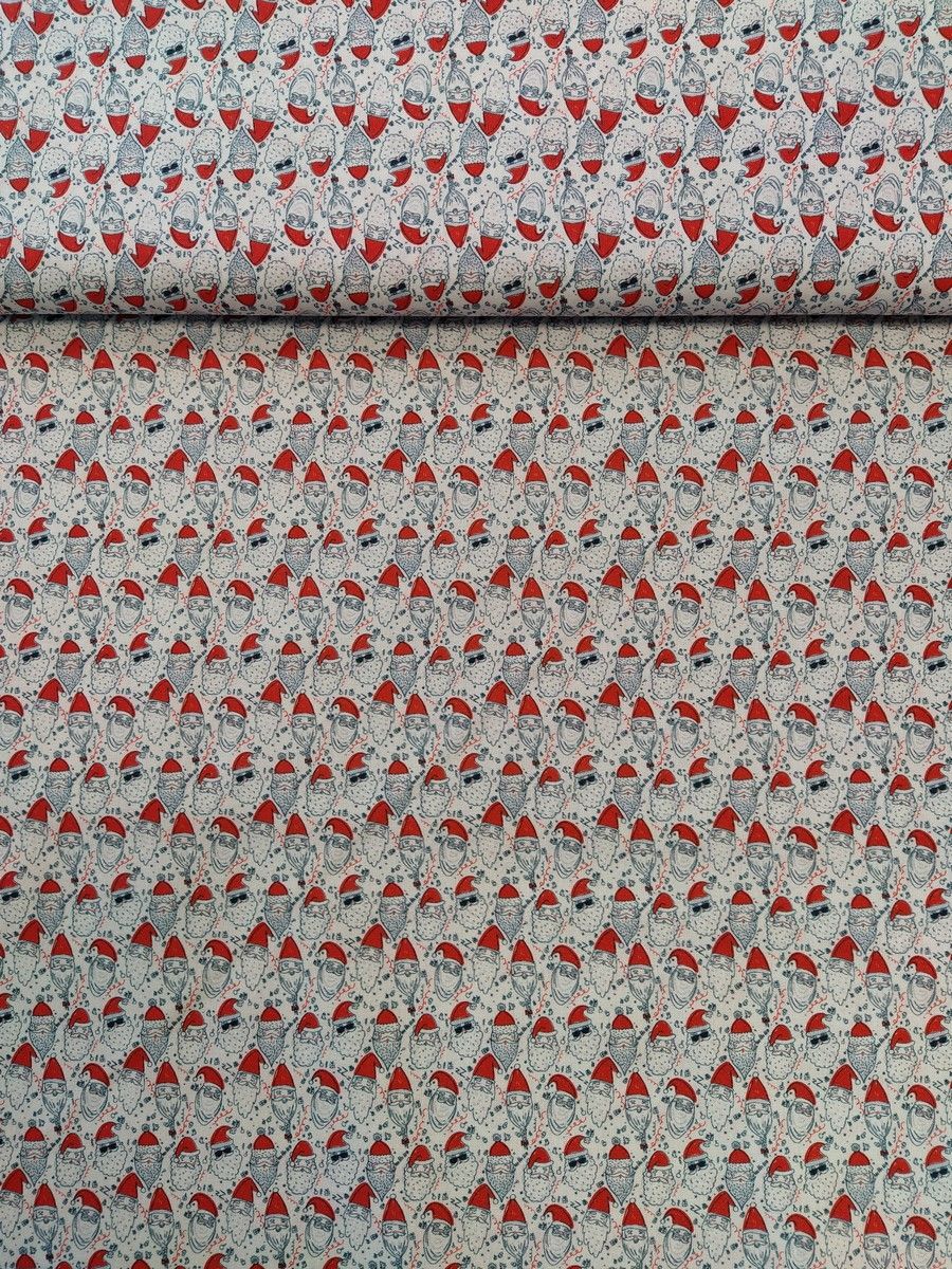 Weihnachtsstoff - Baumwollwebware Breite: ca. 140 cm 100% Baumwolle