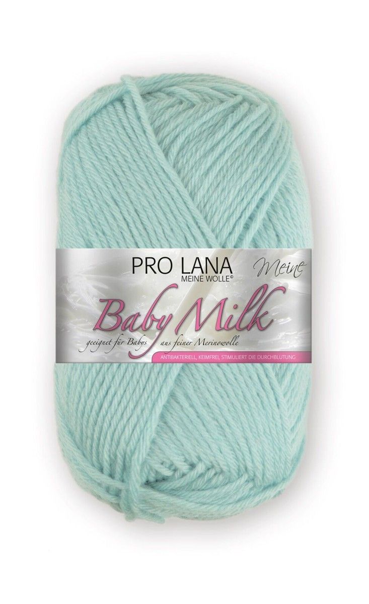 PRO LANA Baby Milk 70% Merino fein /  30% Milk fibre, 100m / 25g, Fb. 62