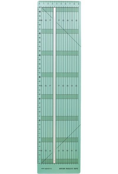 Schneidlineal für Schrägband 
