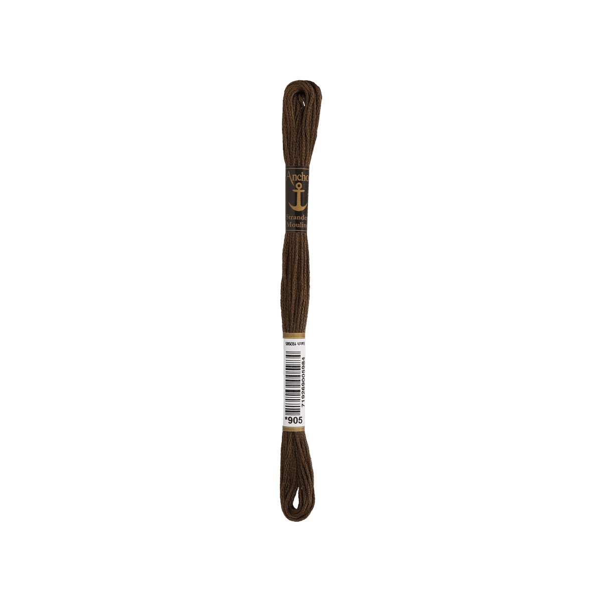 Anchor Sticktwist 4635000 Fb. 905 100% Baumwolle, Lauflänge 8m