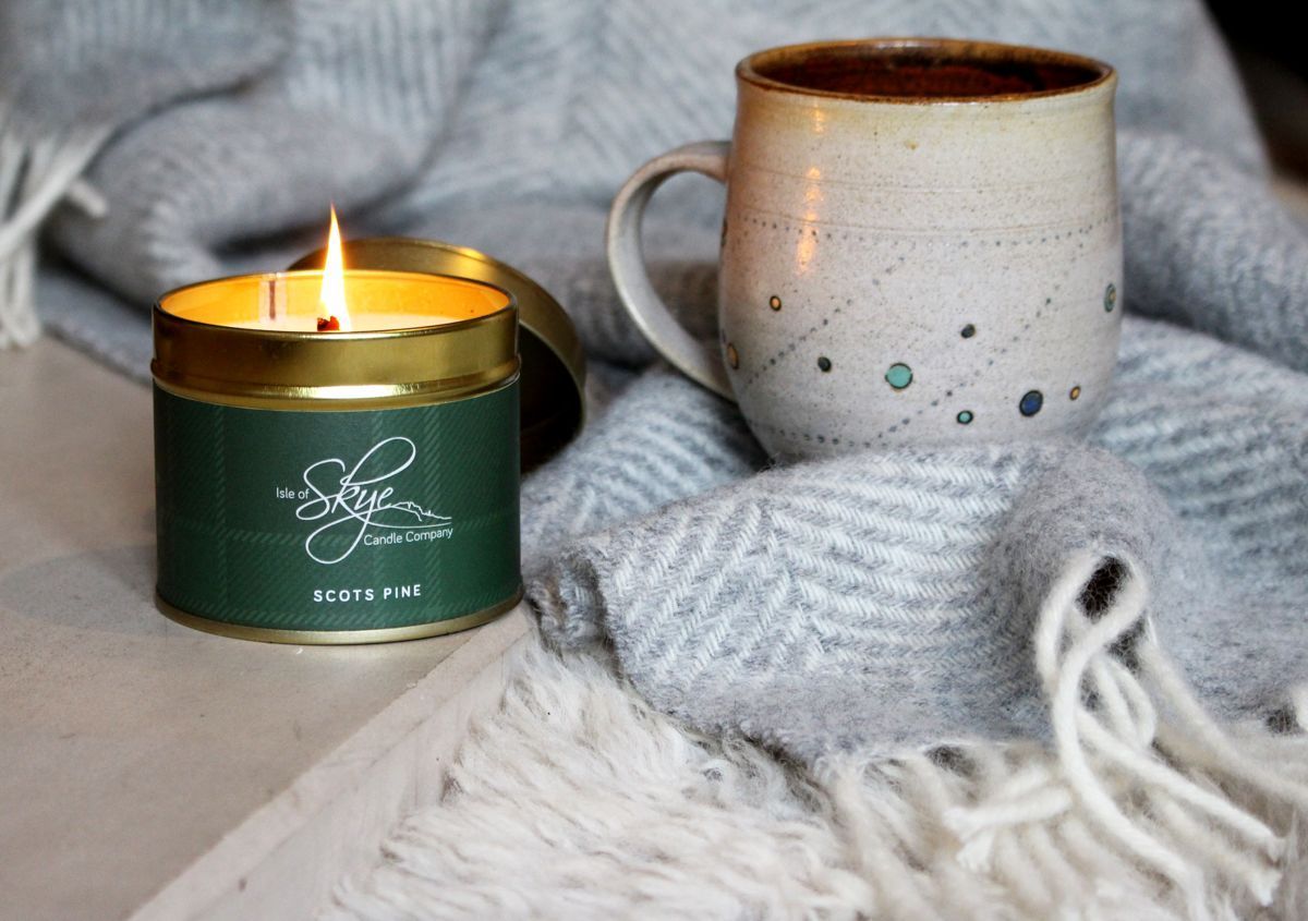 Skye Candle Travel Container Candle 45h Brenndauer 100% Vegan