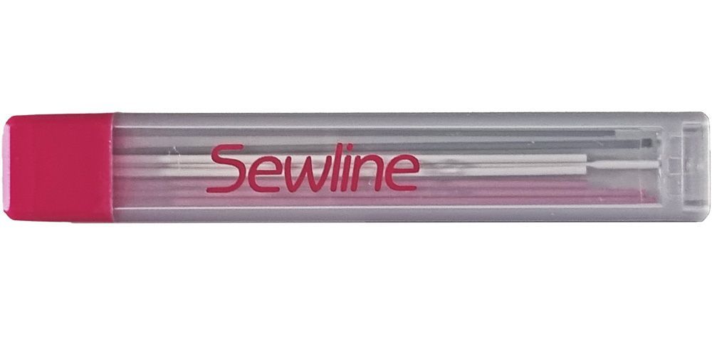 Minen für Stoffmarkierstift Sewline 0,9 mm Farbig sortiert 9 Stück