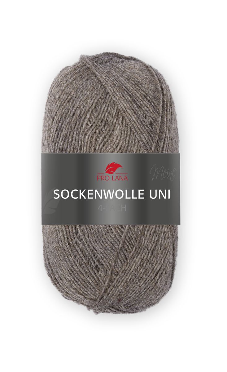 PRO LANA Socken UNI, 75% Schurwolle / 25% Polyamid, 420m / 100g, Fb. 430