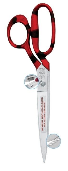 Robuso ELASTIC Schere 1055/CR 9,5 Zoll ca. 24cm