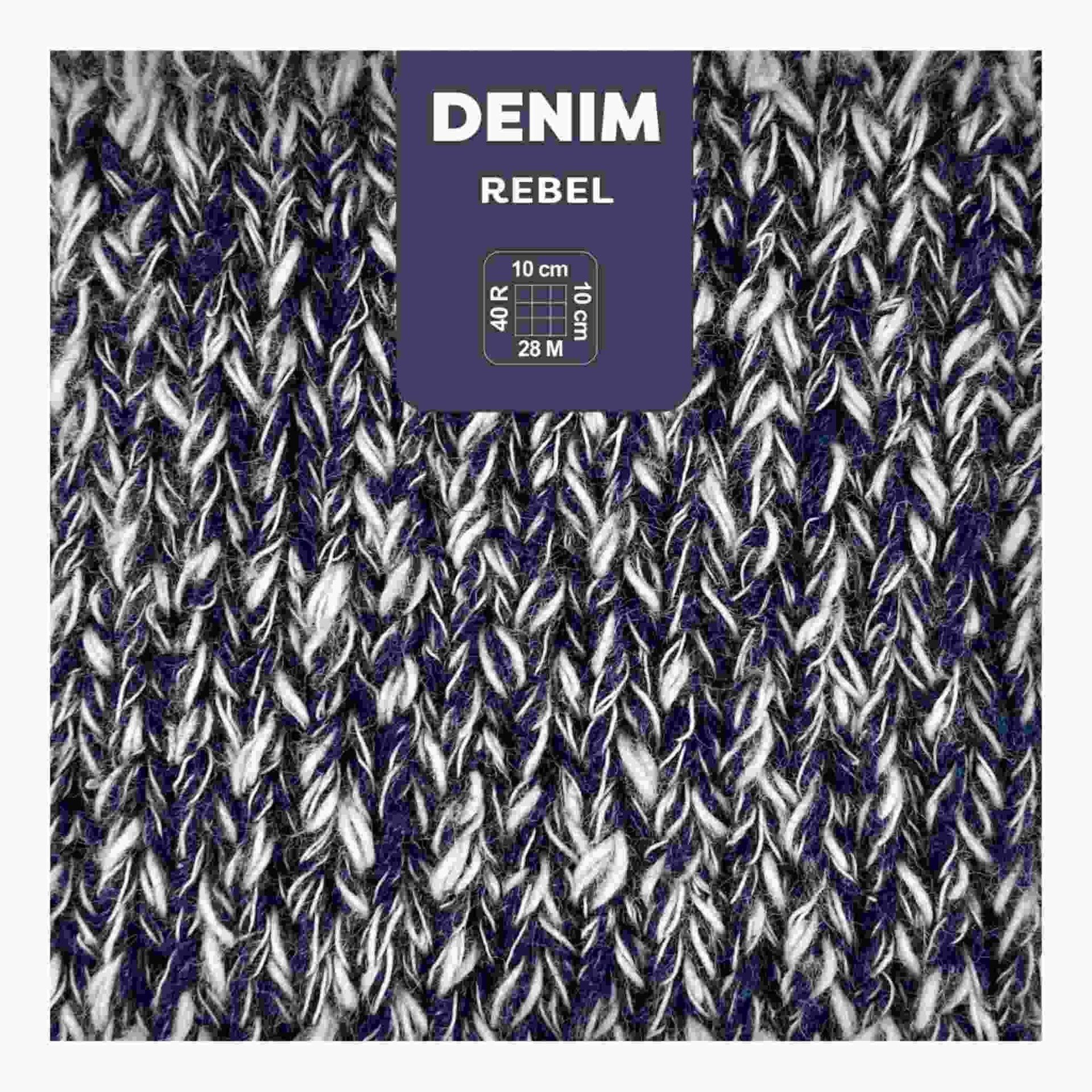 myboshi Denim 50g/135m 100% Baumwolle (50% Bio, 50% recycelter Denim)
